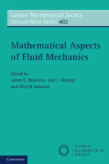 Cover of Mathematical Aspects of Fluid Mechanics