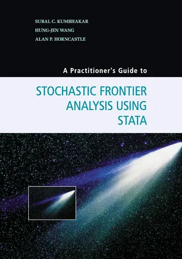 Cover of A Practitioner's Guide to Stochastic Frontier Analysis Using Stata