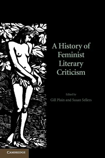 Cover of A History of Feminist Literary Criticism