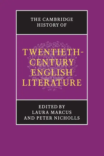 Cover of The Cambridge History of Twentieth-Century English Literature