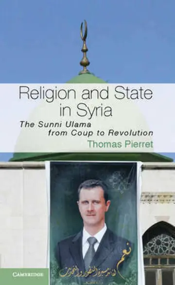 Cover of Religion and State in Syria