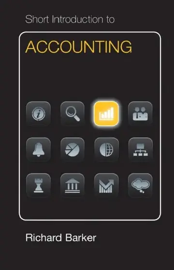 Cover of Short Introduction to Accounting Dollar Edition