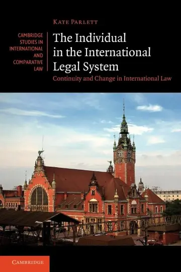 Cover of The Individual in the International Legal System