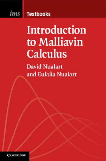 Cover of Introduction to Malliavin Calculus