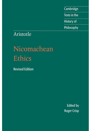 Cover of Nicomachean Ethics