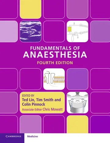 Cover of Fundamentals of Anaesthesia