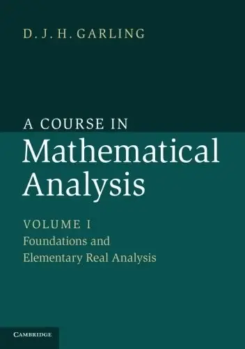 Cover of A Course in Mathematical Analysis