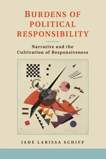 Cover of Burdens of Political Responsibility