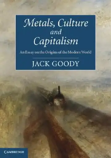 Cover of Metals, Culture and Capitalism