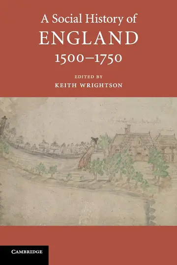 Cover of A Social History of England, 1500â€“1750