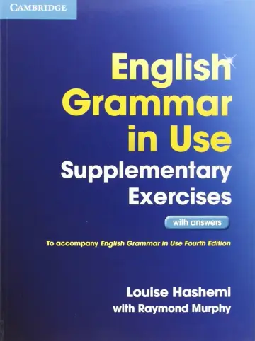 Cover of English Grammar in Use Supplementary Exercises with Answers