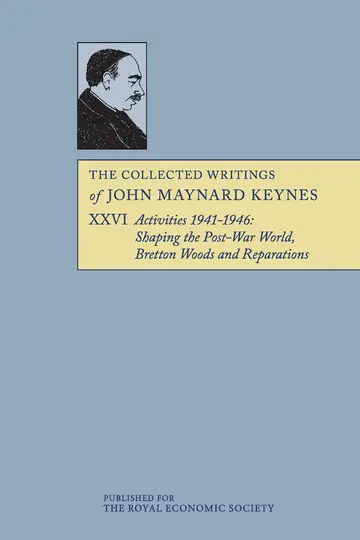 Cover of The Collected Writings of John Maynard Keynes