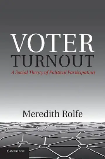 Cover of Voter Turnout