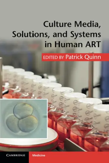 Cover of Culture Media, Solutions, and Systems in Human ART