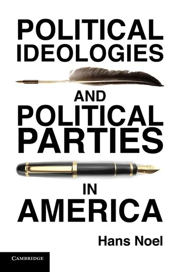 Cover of Political Ideologies and Political Parties in Amer