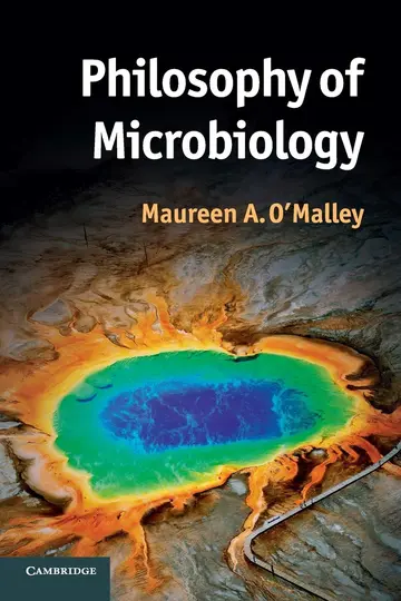 Cover of Philosophy of Microbiology