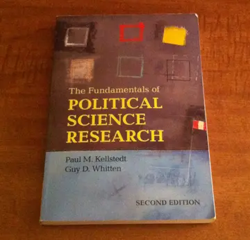 Cover of The Fundamentals of Political Science Research