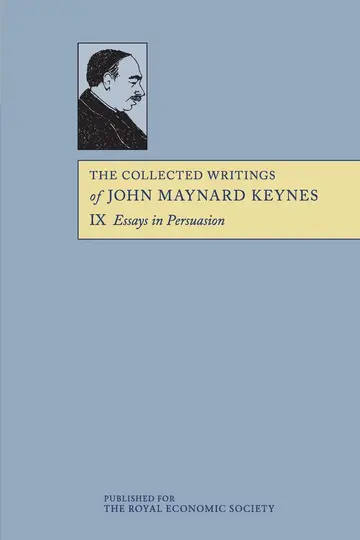 Cover of The Collected Writings of John Maynard Keynes