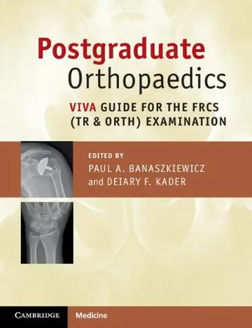 Cover of Postgraduate Orthopaedics