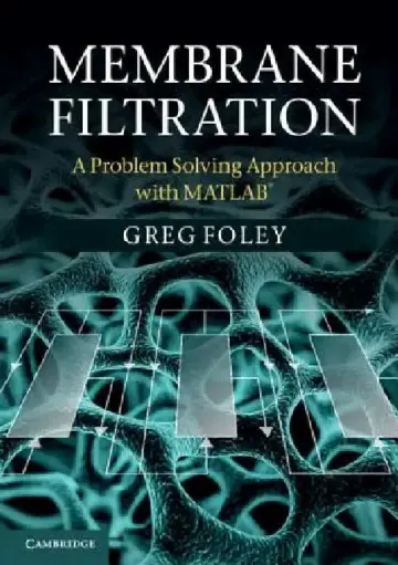 Cover of Membrane Filtration