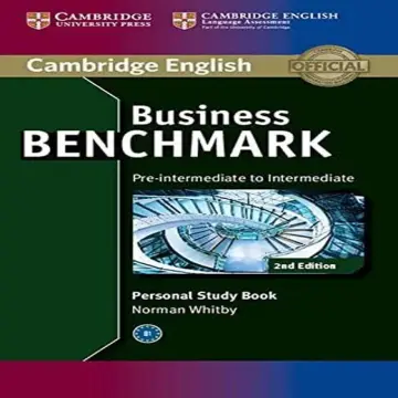 Cover of Business Benchmark Pre-intermediate to Intermediate BULATS and Business Preliminary Personal Study Book