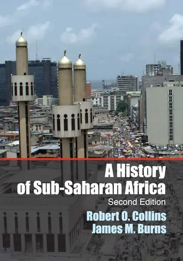 Cover of A History of Sub-Saharan Africa