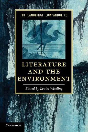 Cover of The Cambridge Companion to Literature and the Environment