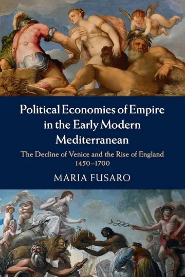 Cover of Political Economies of Empire in the Early Modern Mediterranean
