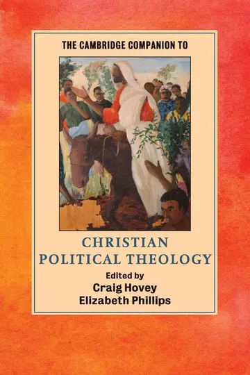 Cover of The Cambridge Companion to Christian Political Theology