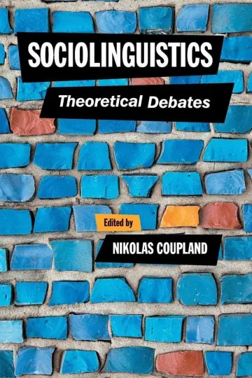 Cover of Sociolinguistics