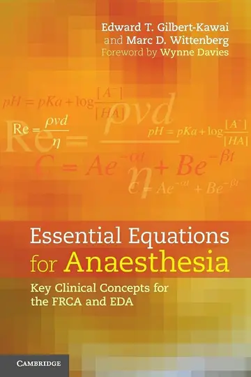 Cover of Essential Equations for Anaesthesia