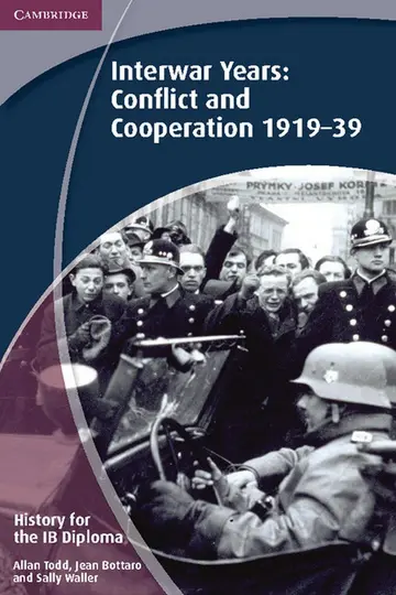 Cover of History for the Ib Diploma