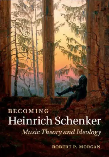 Cover of Becoming Heinrich Schenker
