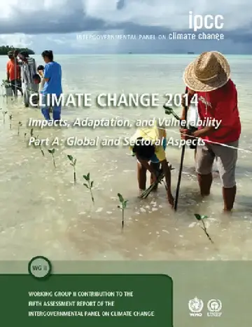 Cover of Climate Change 2014 - Impacts, Adaptation and Vulnerability