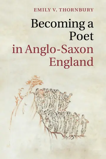 Cover of Becoming a Poet in Anglo-Saxon England