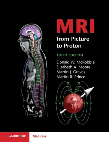 Cover of MRI from Picture to Proton