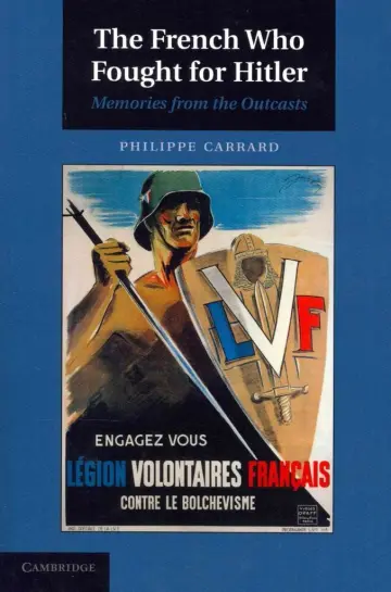 Cover of The French Who Fought for Hitler