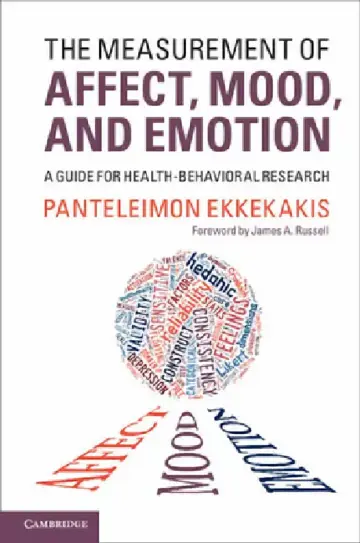 Cover of The Measurement of Affect, Mood, and Emotion