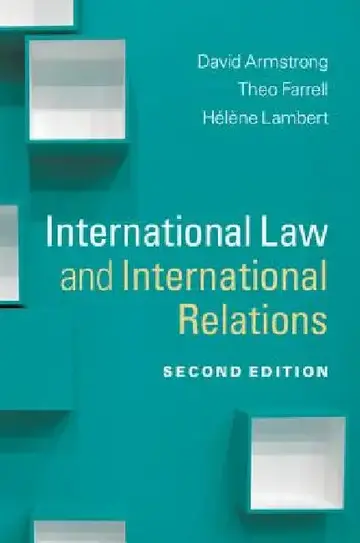 Cover of International Law and International Relations