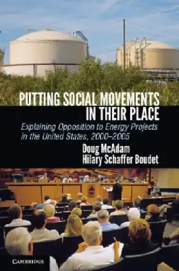 Cover of Putting Social Movements in Their Place