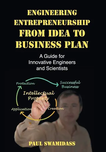 Cover of Engineering Entrepreneurship from Idea to Business Plan
