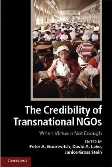 Cover of The Credibility of Transnational NGOs