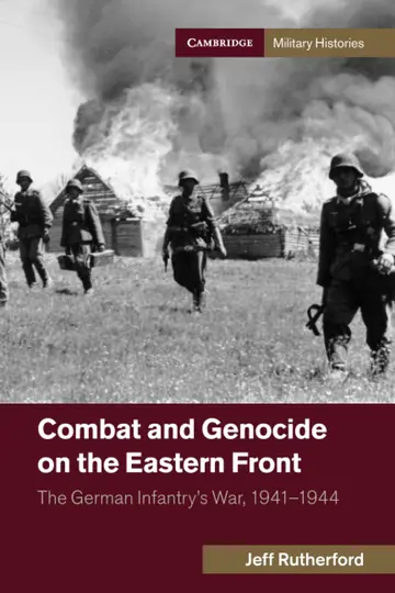 Cover of Combat and Genocide on the Eastern Front