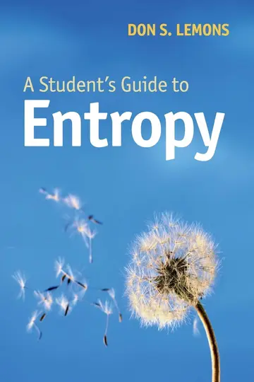 Cover of A Student's Guide to Entropy