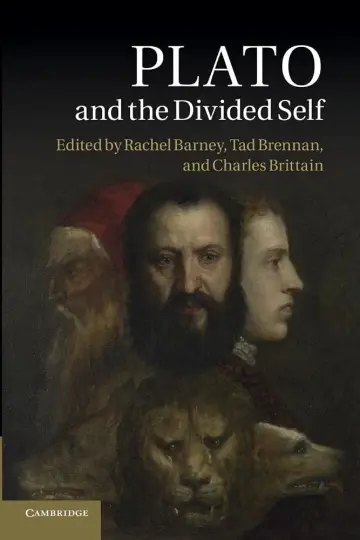 Cover of Plato and the Divided Self