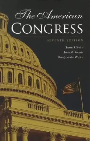 Cover of The American Congress