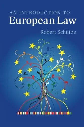 Cover of An Introduction to European Law