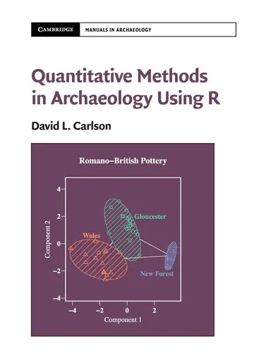 Cover of Quantitative Methods in Archaeology Using R