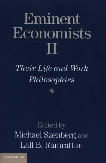 Cover of Eminent Economists II