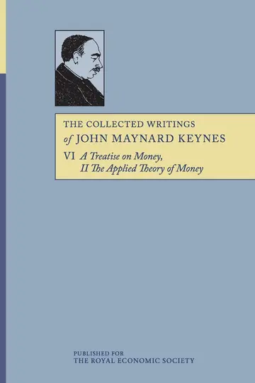 Cover of The Collected Writings of John Maynard Keynes